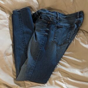 LOFT Dark Blue Women's Skinny Jeans